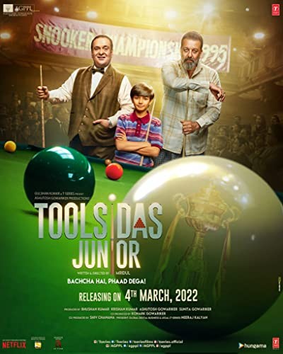 Toolsidas Junior (2022) afişi Toolsidas Junior (2022) afişi