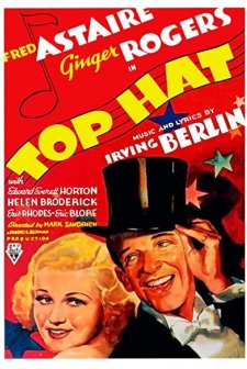 Top Hat (1935) afişi