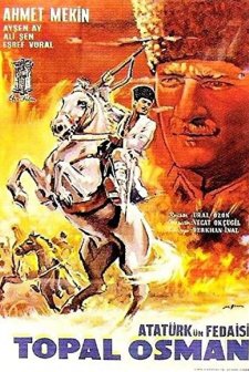 Topal Osman (1966) afişi