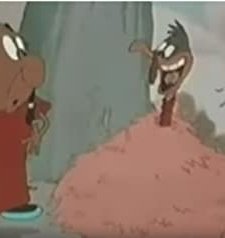 Topsy Turkey (1948) afişi