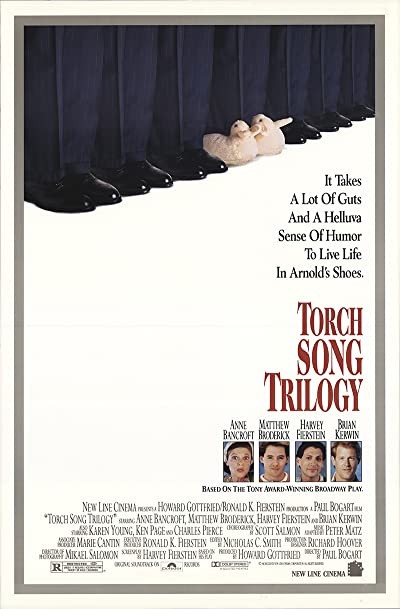 Torch Song Trilogy (1988) afişi Torch Song Trilogy (1988) afişi