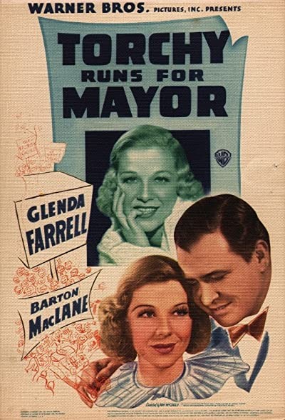 Torchy Runs for Mayor (1939) afişi Torchy Runs for Mayor (1939) afişi