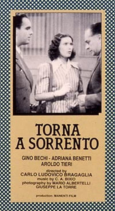 Torna A Sorrento (1945) afişi Torna A Sorrento (1945) afişi