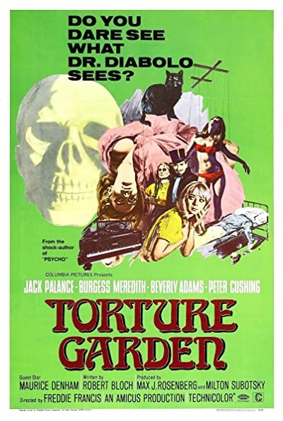 Torture Garden (1967) afişi Torture Garden (1967) afişi