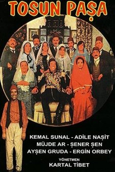 Tosun Paşa (1976) afişi