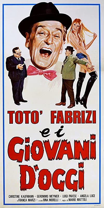Totò, Fabrizi E I Giovani D'oggi (1960) afişi Totò, Fabrizi E I Giovani D'oggi (1960) afişi