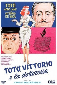 Totò, Vittorio E La Dottoressa (1957) afişi