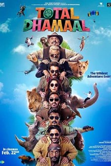 Total Dhamaal (2019) afişi