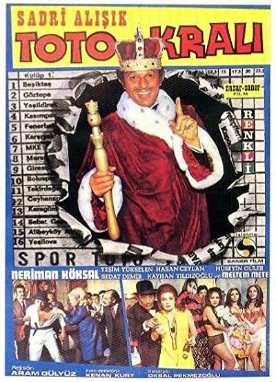Toto Kralı (1971) afişi Toto Kralı (1971) afişi