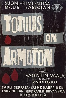 Totuus On Armoton (1963) afişi