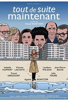 Tout de suite maintenant (2016) afişi