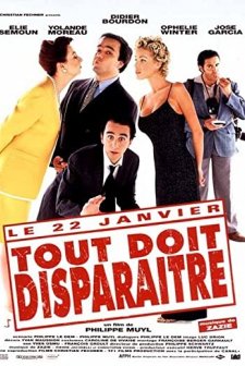 Tout Doit Disparaître (1997) afişi