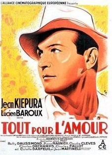 Tout Pour L'amour (1933) afişi Tout Pour L'amour (1933) afişi