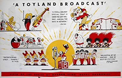 Toyland Broadcast (1934) afişi Toyland Broadcast (1934) afişi