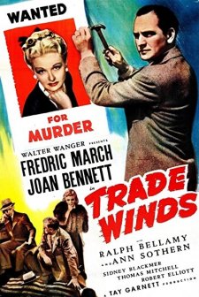 Trade Winds (1938) afişi