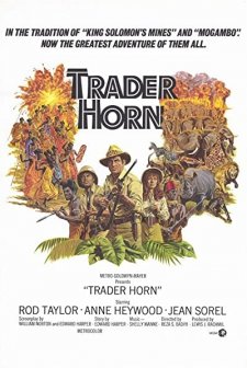Trader Horn (1973) afişi