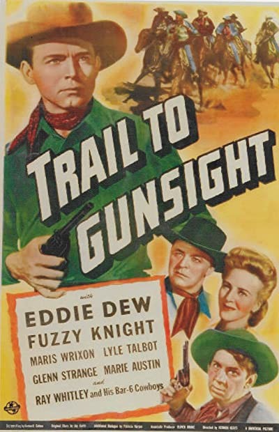 Trail To Gunsight (1944) afişi Trail To Gunsight (1944) afişi