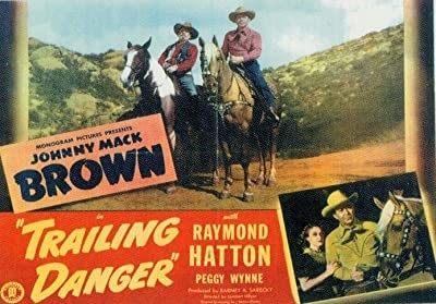 Trailing Danger (1947) afişi Trailing Danger (1947) afişi
