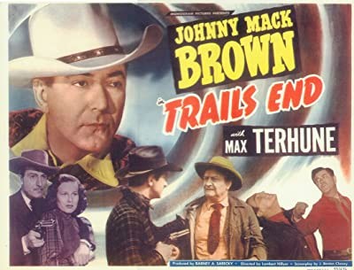 Trails End (1949) afişi Trails End (1949) afişi
