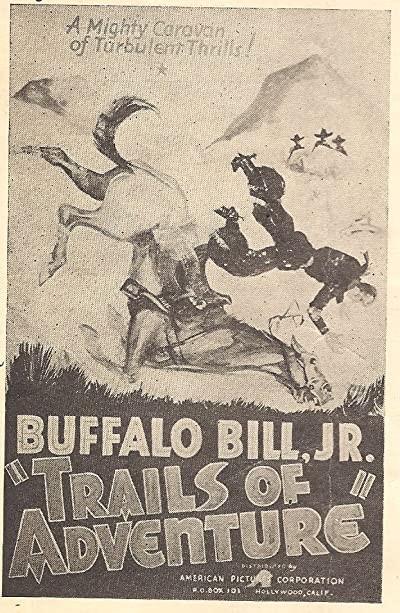 Trails Of Adventure (1933) afişi Trails Of Adventure (1933) afişi