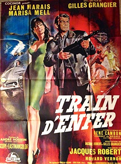 Train D'enfer (1965) afişi Train D'enfer (1965) afişi