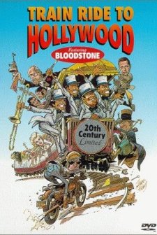 Train Ride To Hollywood (1975) afişi