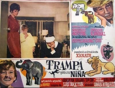 Trampa Para Una Niña (1971) afişi Trampa Para Una Niña (1971) afişi