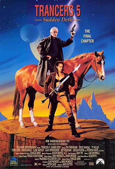Trancers 5: Sudden Deth (1994) afişi Trancers 5: Sudden Deth (1994) afişi