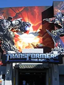 Transformers: The Ride (2011) afişi