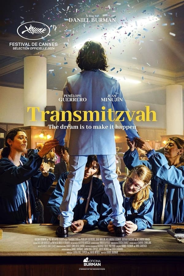 Transmitzvah (2024) afişi Transmitzvah (2024) afişi