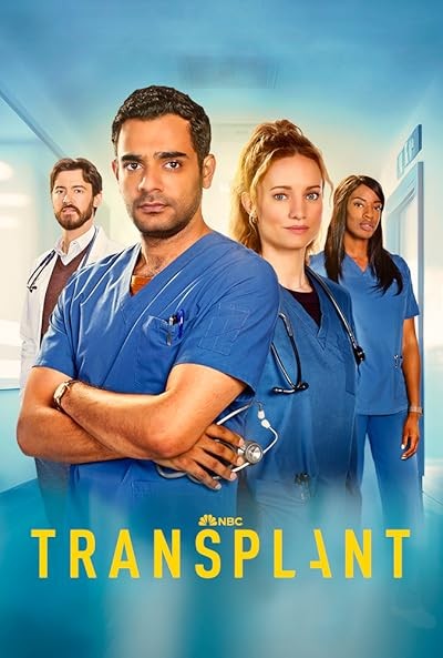 Transplant (2020) afişi Transplant (2020) afişi