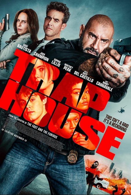 Trap House (2025) afişi Trap House (2025) afişi