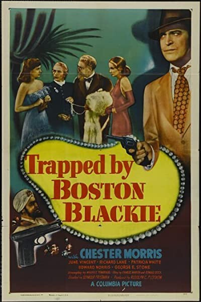 Trapped By Boston Blackie (1948) afişi Trapped By Boston Blackie (1948) afişi