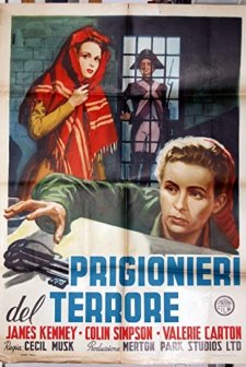 Trapped By The Terror (1949) afişi