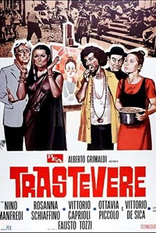 Trastevere (1971) afişi