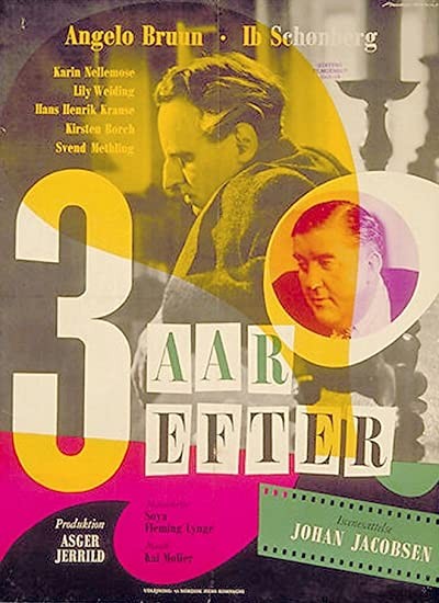 Tre år Efter (1948) afişi Tre år Efter (1948) afişi