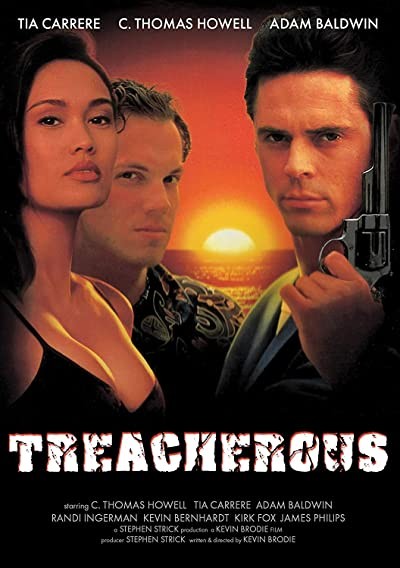 Treacherous (1993) afişi Treacherous (1993) afişi