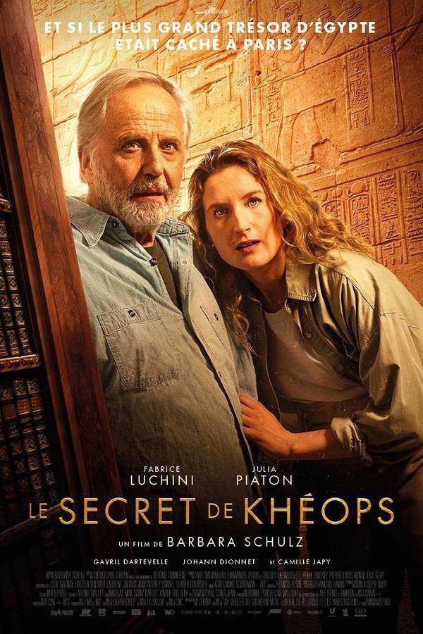 Treasure Hunters: On the Tracks of Khufu (2025) afişi Treasure Hunters: On the Tracks of Khufu (2025) afişi