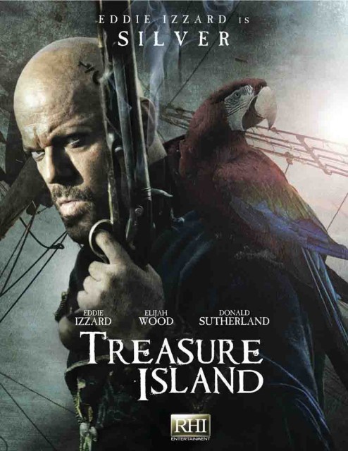 Treasure Island (2010) afişi Treasure Island (2010) afişi