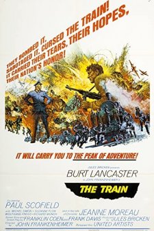 Tren (1964) afişi