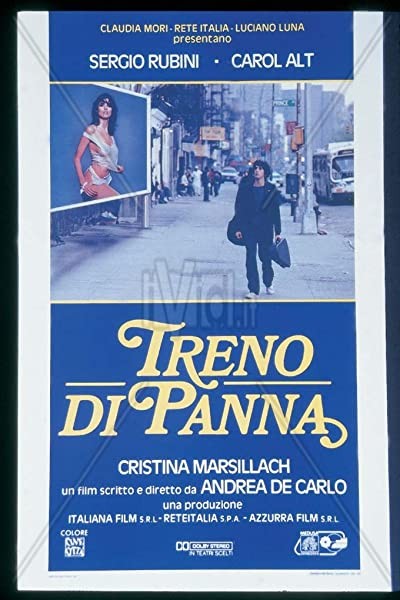 Treno Di Panna (1988) afişi Treno Di Panna (1988) afişi