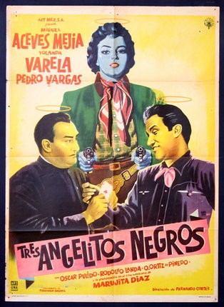 Tres Angelitos Negros (1960) afişi Tres Angelitos Negros (1960) afişi