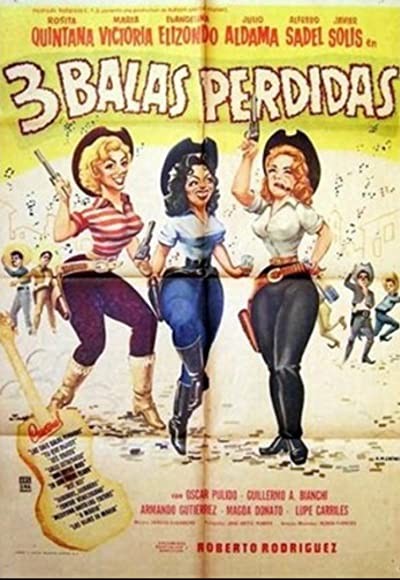 Tres Balas Perdidas (1961) afişi Tres Balas Perdidas (1961) afişi