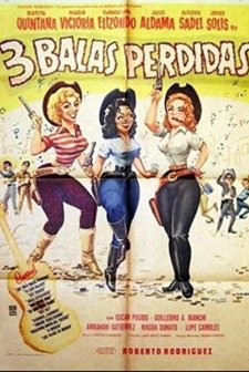 Tres Balas Perdidas (1961) afişi