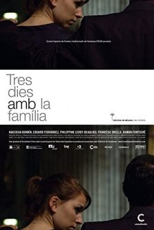 Tres Dies Amb La Família (2009) afişi