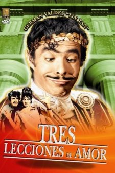 Tres Lecciones De Amor (1959) afişi