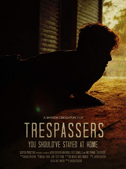 Trespassers afişi