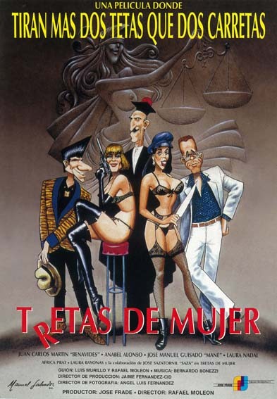 Tretas De Mujer (1993) afişi