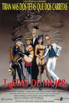 Tretas De Mujer (1993) afişi