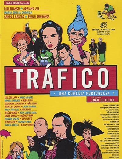 Tráfico (1998) afişi Tráfico (1998) afişi